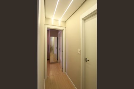 Apartamento à venda com 55m², 2 quartos e 2 vagascorredor