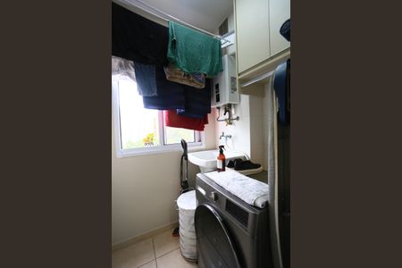 Apartamento à venda com 55m², 2 quartos e 2 vagasÁrea de Serviço