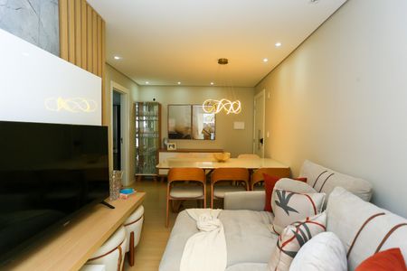 Apartamento à venda com 55m², 2 quartos e 2 vagassala 