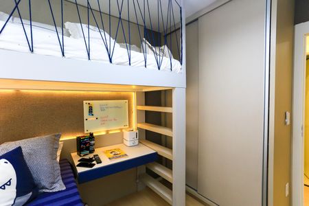 Apartamento à venda com 55m², 2 quartos e 2 vagasquarto 1