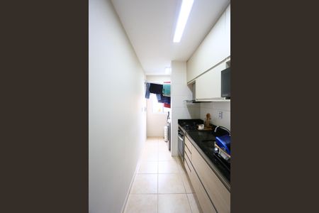 Apartamento à venda com 55m², 2 quartos e 2 vagascozinha