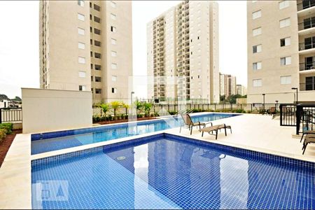 Apartamento para alugar com 64m², 2 quartos e 2 vagas Apartamento para alugar com 64m², 2 quartos e 2 vagasÁrea comum - Piscina