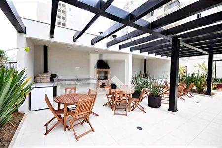 Apartamento para alugar com 64m², 2 quartos e 2 vagas Apartamento para alugar com 64m², 2 quartos e 2 vagasÁrea comum - Churrasqueira