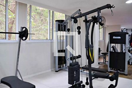 Apartamento para alugar com 64m², 2 quartos e 2 vagas Apartamento para alugar com 64m², 2 quartos e 2 vagasAcademia