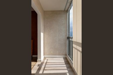 Varanda da Sala de apartamento para alugar com 2 quartos, 64m² em Jardim Caboré, São Paulo