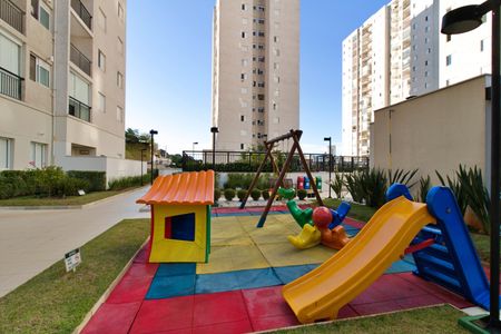 Apartamento para alugar com 64m², 2 quartos e 2 vagas Apartamento para alugar com 64m², 2 quartos e 2 vagasÁrea comum - Playground
