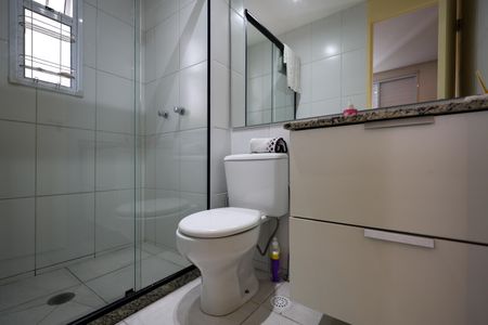 Apartamento para alugar com 64m², 2 quartos e 2 vagas Apartamento para alugar com 64m², 2 quartos e 2 vagasBanheiro da Suíte