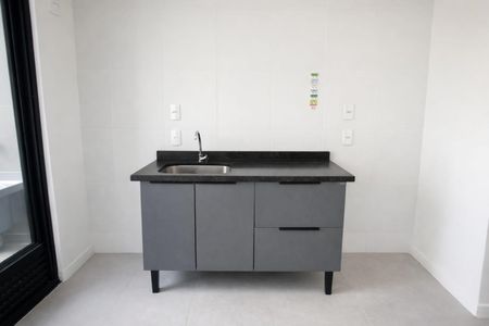 Cozinha de apartamento para alugar com 2 quartos, 53m² em Centro, Osasco