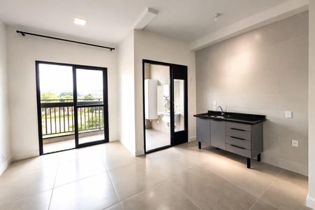 Sala/Cozinha de apartamento para alugar com 2 quartos, 53m² em Centro, Osasco