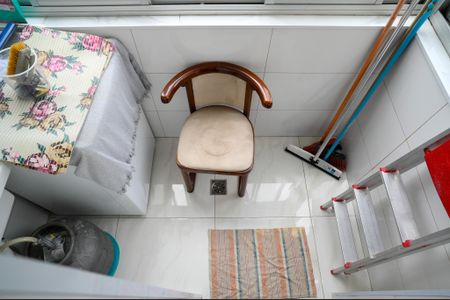 Apartamento à venda com 60m², 1 quarto e sem vagaÁrea de Serviço
