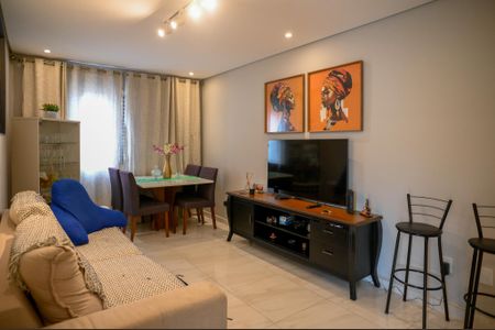 Sala de apartamento à venda com 1 quarto, 60m² em Vila Guarani, São Paulo