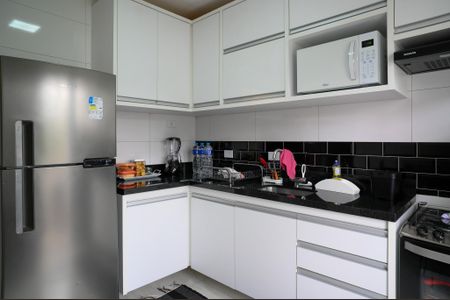 Apartamento à venda com 60m², 1 quarto e sem vagaCozinha