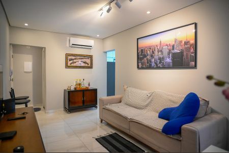 Sala de apartamento à venda com 1 quarto, 60m² em Vila Guarani, São Paulo