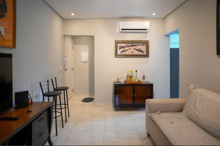 Sala de apartamento à venda com 1 quarto, 60m² em Vila Guarani, São Paulo