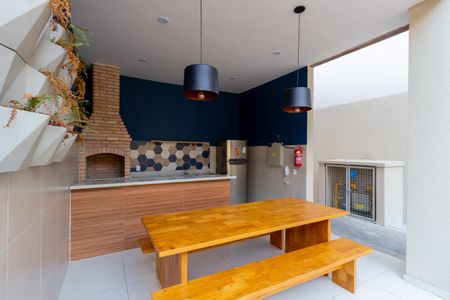 Apartamento para alugar com 38m², 2 quartos e sem vagaChurrasqueira 2