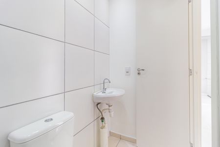 Apartamento para alugar com 38m², 2 quartos e sem vagaBanheiro
