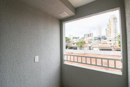 Varanda de apartamento para alugar com 2 quartos, 30m² em Vila Plana, São Paulo