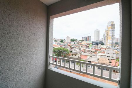 Varanda de apartamento para alugar com 2 quartos, 30m² em Vila Plana, São Paulo