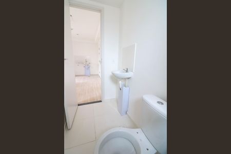 Apartamento para alugar com 30m², 2 quartos e sem vagaBanheiro