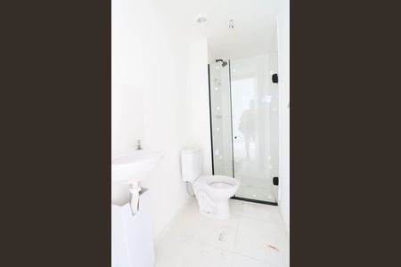 Apartamento para alugar com 30m², 2 quartos e sem vaga Apartamento para alugar com 30m², 2 quartos e sem vagaBanheiro