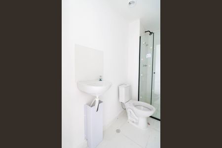 Apartamento para alugar com 30m², 2 quartos e sem vaga Apartamento para alugar com 30m², 2 quartos e sem vagaBanheiro