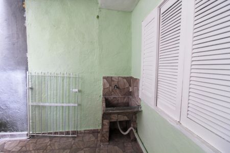 Área de Serviço de casa para alugar com 1 quarto, 30m² em Jardim Joao Xxiii, São Paulo