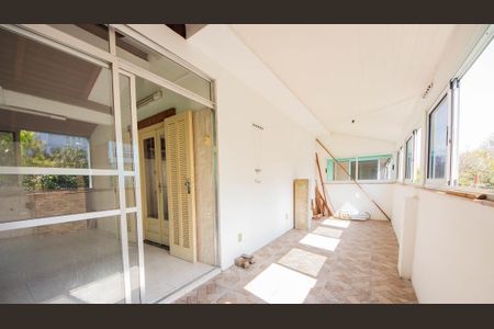 Varanda de apartamento à venda com 3 quartos, 120m² em São Geraldo, Porto Alegre