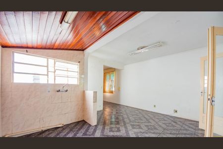 Sala/cozinha de apartamento à venda com 3 quartos, 120m² em São Geraldo, Porto Alegre