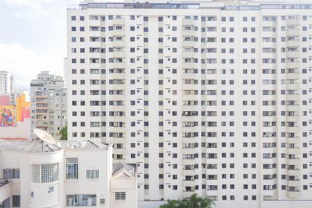 Vista da Sala de apartamento para alugar com 1 quarto, 24m² em Barra Funda, São Paulo