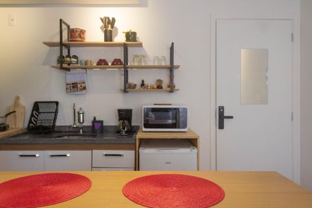 Apartamento para alugar com 24m², 1 quarto e sem vaga Apartamento para alugar com 24m², 1 quarto e sem vagaCozinha