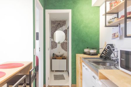 Apartamento para alugar com 24m², 1 quarto e sem vaga Apartamento para alugar com 24m², 1 quarto e sem vagaCozinha