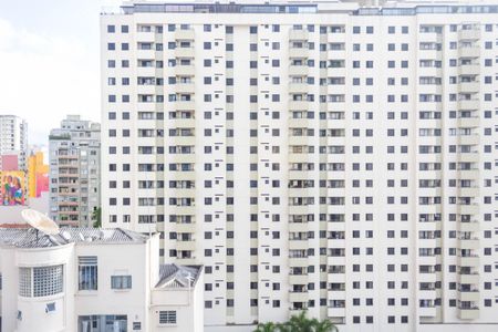 Vista do Quarto de apartamento para alugar com 1 quarto, 24m² em Barra Funda, São Paulo