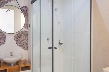 Apartamento para alugar com 24m², 1 quarto e sem vaga Apartamento para alugar com 24m², 1 quarto e sem vagaBanheiro