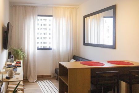 Apartamento para alugar com 24m², 1 quarto e sem vaga Apartamento para alugar com 24m², 1 quarto e sem vagaSala