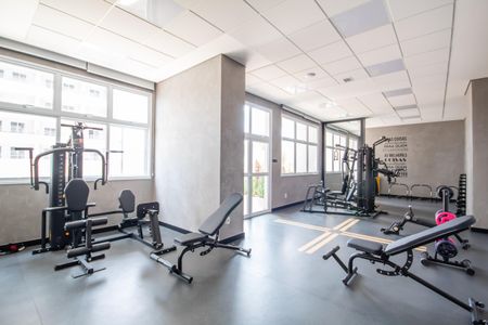 Apartamento para alugar com 67m², 2 quartos e 1 vaga Apartamento para alugar com 67m², 2 quartos e 1 vagaÁrea comum - Academia