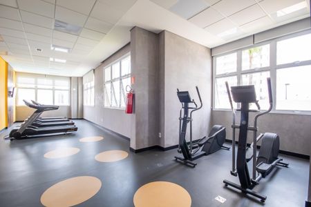 Apartamento para alugar com 67m², 2 quartos e 1 vaga Apartamento para alugar com 67m², 2 quartos e 1 vagaÁrea comum - Academia