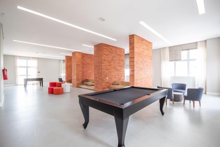 Apartamento para alugar com 67m², 2 quartos e 1 vaga Apartamento para alugar com 67m², 2 quartos e 1 vagaSala de Jogos
