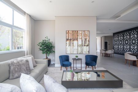 Apartamento para alugar com 67m², 2 quartos e 1 vaga Apartamento para alugar com 67m², 2 quartos e 1 vagaÁrea comum - Salão de festas