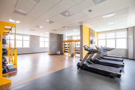 Apartamento para alugar com 67m², 2 quartos e 1 vaga Apartamento para alugar com 67m², 2 quartos e 1 vagaÁrea comum - Academia