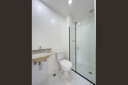 Banheiro da Suíte de apartamento para alugar com 2 quartos, 67m² em Centro, Osasco