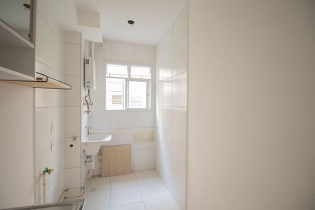Apartamento para alugar com 40m², 2 quartos e sem vaga Apartamento para alugar com 40m², 2 quartos e sem vagaCozinha e Área de Serviço