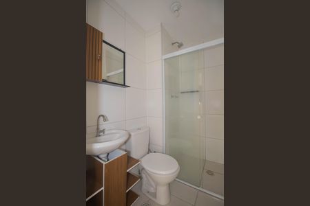 Banheiro de apartamento para alugar com 2 quartos, 40m² em Neves, São Gonçalo