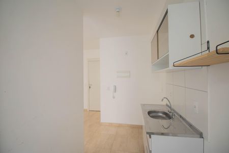 Apartamento para alugar com 40m², 2 quartos e sem vaga Apartamento para alugar com 40m², 2 quartos e sem vagaCozinha e Área de Serviço