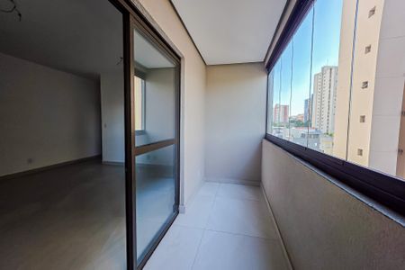 Varanda  de apartamento à venda com 1 quarto, 51m² em Parque das Nações, Santo André