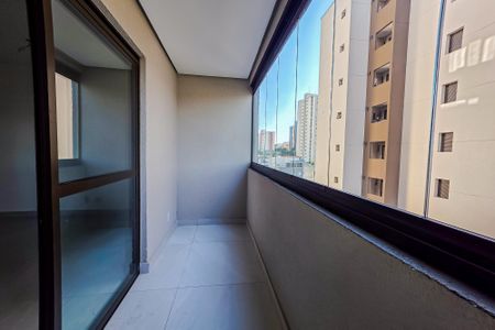 Varanda  de apartamento à venda com 1 quarto, 51m² em Parque das Nações, Santo André