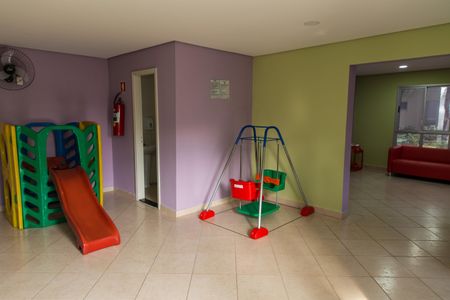 Apartamento para alugar com 58m², 2 quartos e 1 vagaBrinquedoteca