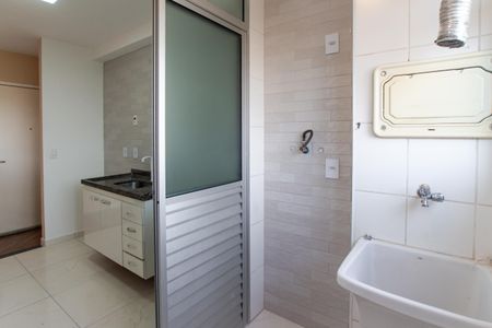 Apartamento para alugar com 58m², 2 quartos e 1 vagaCozinha e Área de Serviço