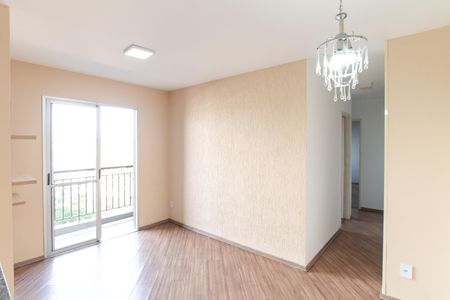 Sala de apartamento para alugar com 2 quartos, 58m² em Parque Novo Mundo, São Paulo