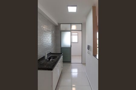 Apartamento para alugar com 58m², 2 quartos e 1 vagaCozinha e Área de Serviço