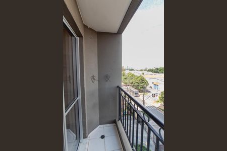 Sala - Varanda de apartamento para alugar com 2 quartos, 58m² em Parque Novo Mundo, São Paulo